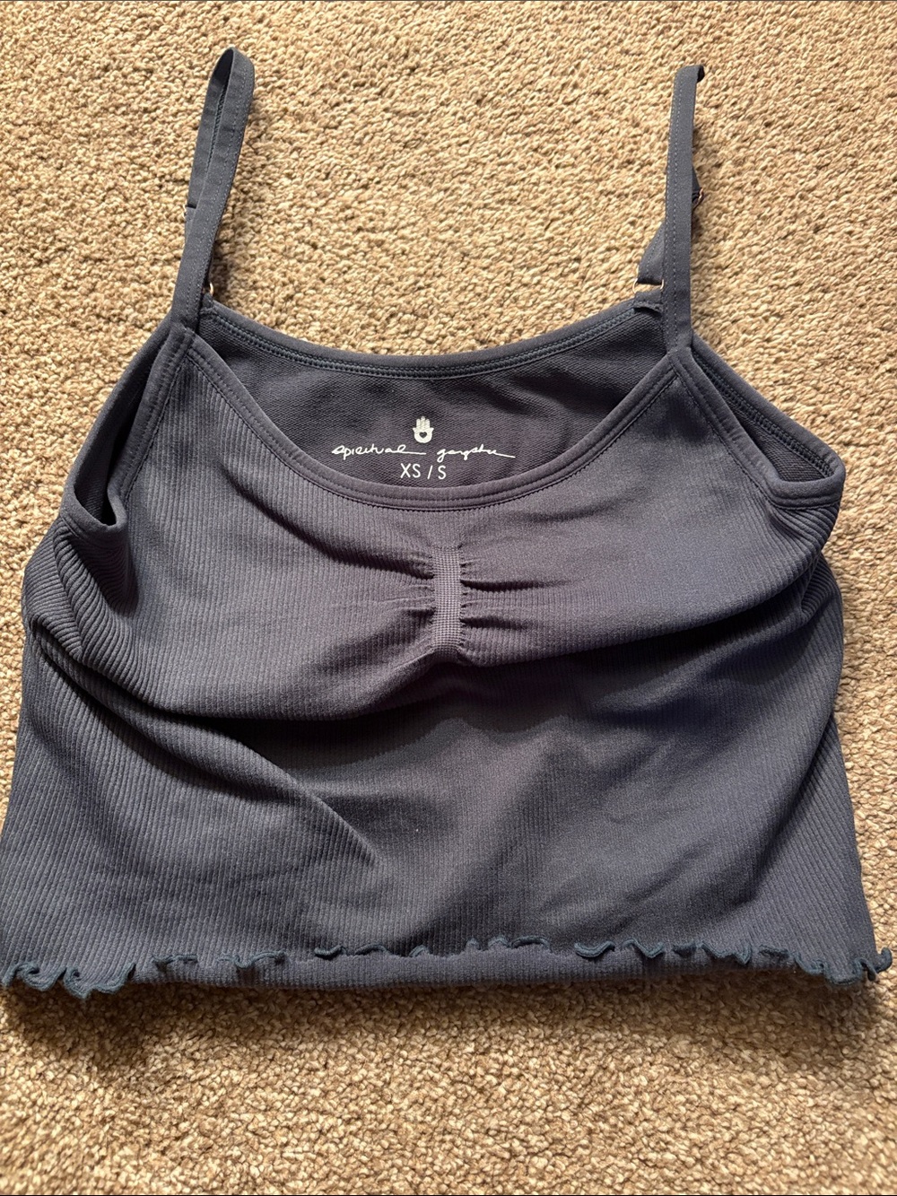 Spiritual Gangster Exhale tank